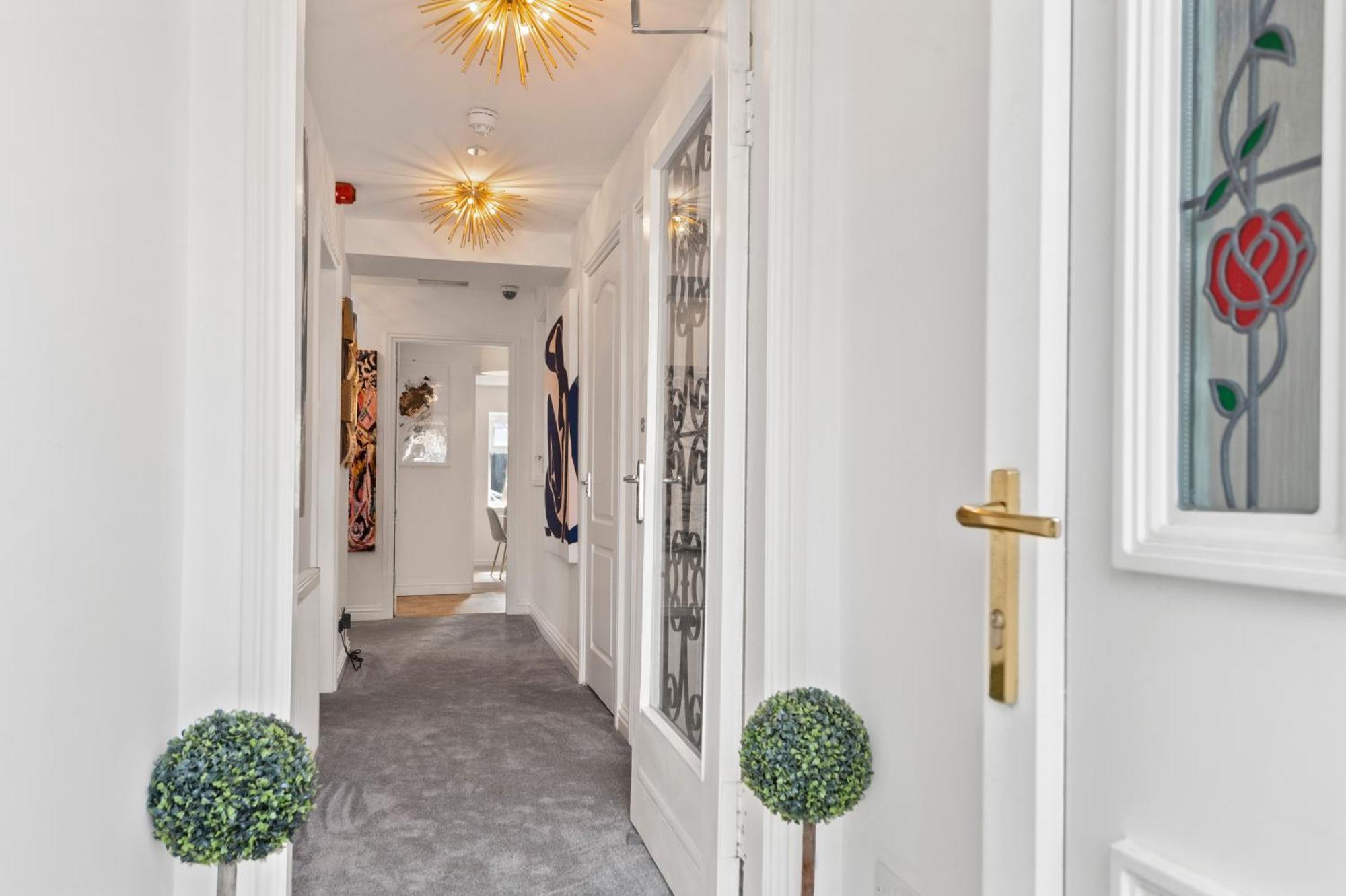 فندق Causeway House ستيرلينج المظهر الخارجي الصورة