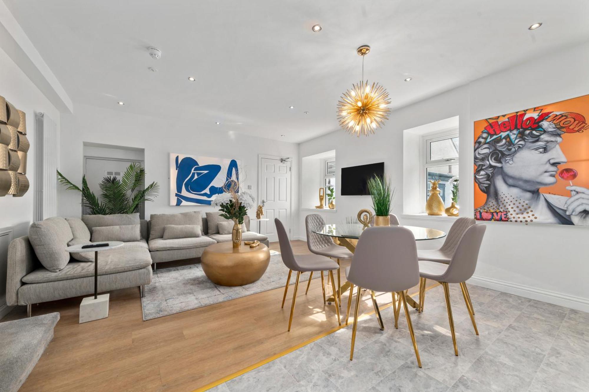 فندق Causeway House ستيرلينج المظهر الخارجي الصورة